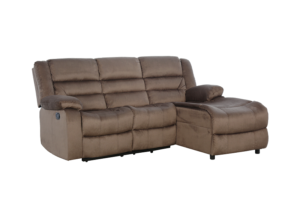 Sillón Reclinable Mecedor Manual Bladen De RR5028KF-CAFE
