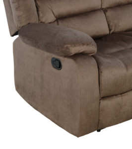 Sillón Reclinable Mecedor Manual Bladen De RR5028KF-CAFE - Imagen 6