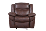 Sillón Reclinable Mecedor Manual Bladen De RR7114F006-HABANO - Imagen 2