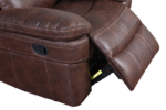Sillón Reclinable Mecedor Manual Bladen De RR7114F006-HABANO - Imagen 3