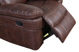 Sillón Reclinable Mecedor Manual Bladen De RR7114F006-HABANO - Imagen 3
