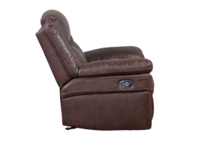 Sillón Reclinable Mecedor Manual Bladen De RR7114F006-HABANO - Imagen 4