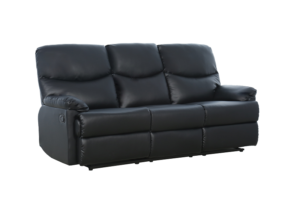 Sillón Reclinable Mecedor Manual Bladen De RR9149F53-NEGRO