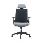 Silla Oficina Hogar Ergonomico Ejecutivo Comodo Cyber Computacion LF21101-NEG/GRIS