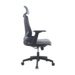 Silla Oficina Hogar Ergonomico Ejecutivo Comodo Cyber Computacion LF21101-NEG/GRIS - Imagen 3