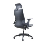 Silla Oficina Hogar Ergonomico Ejecutivo Comodo Cyber Computacion LF21101-NEG/GRIS - Imagen 4