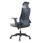 Silla Oficina Hogar Ergonomico Ejecutivo Comodo Cyber Computacion LF21101-NEG/GRIS - Imagen 5