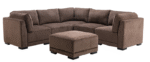 Sofá Chaise Longue de 5118CF61N