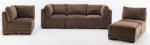 Sofá Chaise Longue de 5118CF61N - Imagen 4
