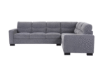 Sofá Chaise Longue de 5424AF63L-GRAY - Imagen 2