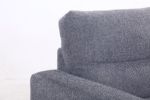 Sofá Chaise Longue de 5424AF63L-GRAY - Imagen 7