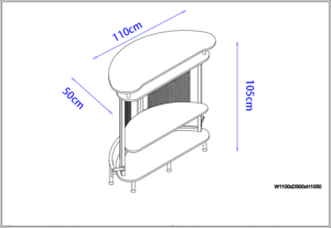 Mueble Bar WEB-VB1915 - Imagen 6