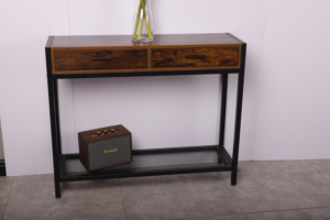 Mesa De Arrimo Con Cajones modelo industrial WEB-2301 - Imagen 2