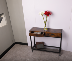 Mesa De Arrimo Con Cajones modelo industrial WEB-2301 - Imagen 3