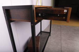 Mesa De Arrimo Con Cajones modelo industrial WEB-2301 - Imagen 6