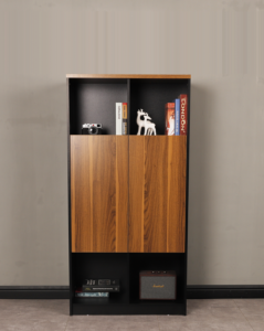 Biblioteca Mueble Archivero Minimalista para Oficina y Hogar WEB-HD7014A - Imagen 2