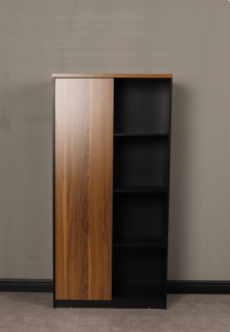 Biblioteca Mueble Archivero Minimalista para Oficina y Hogar WEB-HD7014B