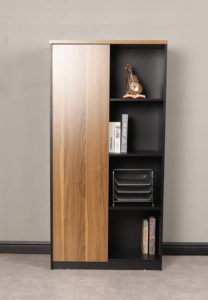 Biblioteca Mueble Archivero Minimalista para Oficina y Hogar WEB-HD7014B - Imagen 2