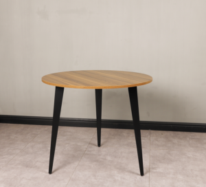 Mesa redonda minimalista elegante para oficina y hogar WEB-S05A