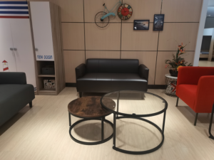 Juego de mesas de café minimalista Coffee Table WEB-S2228 - Imagen 2