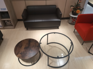 Juego de mesas de café minimalista Coffee Table WEB-S2228 - Imagen 3