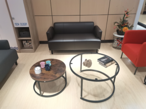 Juego de mesas de café minimalista Coffee Table WEB-S2228 - Imagen 5