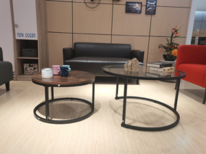Juego de mesas de café minimalista Coffee Table WEB-S2228 - Imagen 6