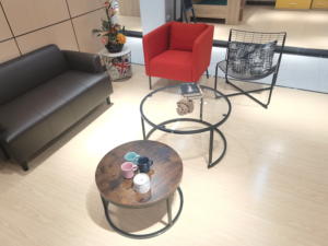 Juego de mesas de café minimalista Coffee Table WEB-S2228 - Imagen 7