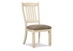 Juego de mesa de comedor y 6 sillas y 2 sitiales Bolanburg D647-25/647-01/647-02 - Imagen 6