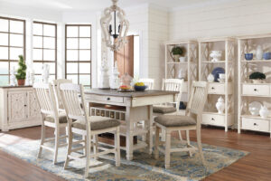 Mesa de Comedor Tipo Isla Bolanburg con Cajones Ashley D647-32