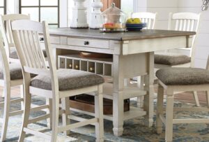 Mesa de Comedor Tipo Isla Bolanburg con Cajones Ashley D647-32 - Imagen 2