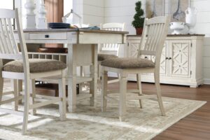 Mesa de Comedor Tipo Isla Bolanburg con Cajones Ashley D647-32 - Imagen 4
