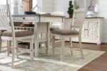 Mesa de Comedor Tipo Isla Bolanburg con Cajones Ashley D647-32 - Imagen 4