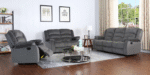Sillón Reclinable Mecedor Manual Bladen De RR5028AF51D-GRAY - Imagen 3