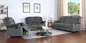 Sillón Reclinable Mecedor Manual Bladen De RR5028AF51D-GRAY - Imagen 3