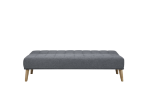 Sofá Cama / Futón Color Gris AD-LAB-173N-GRY - Imagen 4