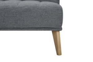 Sofá Cama / Futón Color Gris AD-LAB-173N-GRY - Imagen 5