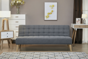 Sofá Cama / Futón Color Gris AD-LAB-173N-GRY - Imagen 8