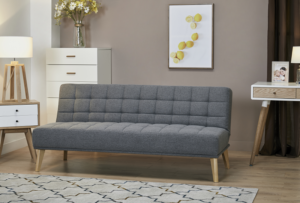 Sofá Cama / Futón Color Gris AD-LAB-173N-GRY - Imagen 9