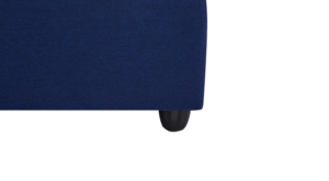 Sofá Cama o Reposera Tipo CamaLAH-62N1-PO/Ottoman Blue - Imagen 6