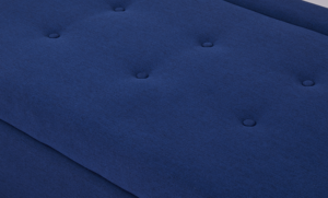 Sofá Cama o Reposera Tipo CamaLAH-62N1-PO/Ottoman Blue - Imagen 7