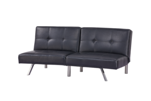 Sofá Cama / Futón Color Negro AD-PAB-161N5S-BRN