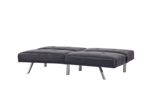 Sofá Cama / Futón Color Negro AD-PAB-161N5S-BRN - Imagen 5