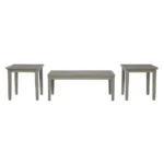 Juego de Mesa Auxiliar Loratti (T029-13) Ashley - Imagen 6