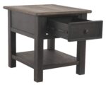 Mesa lateral Tyler Creek T736-3 de Ashley - Imagen 6