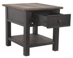 Mesa lateral Tyler Creek T736-3 de Ashley - Imagen 6