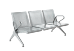 Silla de visita fija estilo sencillo Con Respaldar y apoya brazos E20-3METAL