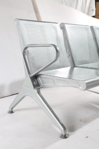 Silla de visita fija estilo sencillo Con Respaldar y apoya brazos E20-3METAL - Imagen 2