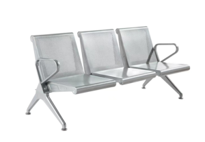 Silla de visita fija estilo sencillo Con Respaldar y apoya brazos E20-3METAL - Imagen 3