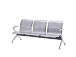 Silla de visita fija estilo sencillo Con Respaldar y apoya brazos E50-3METAL